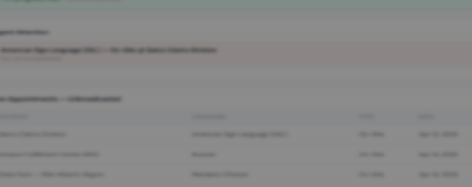 Broadcast modal with match scores